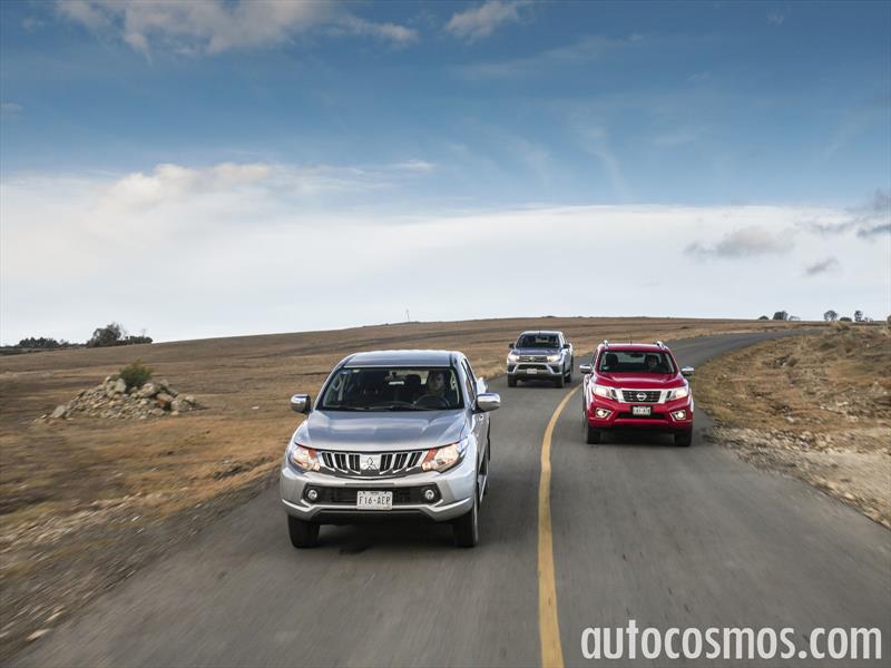Nissan NP300 vs Toyota Hilux vs Mitsubishi L200