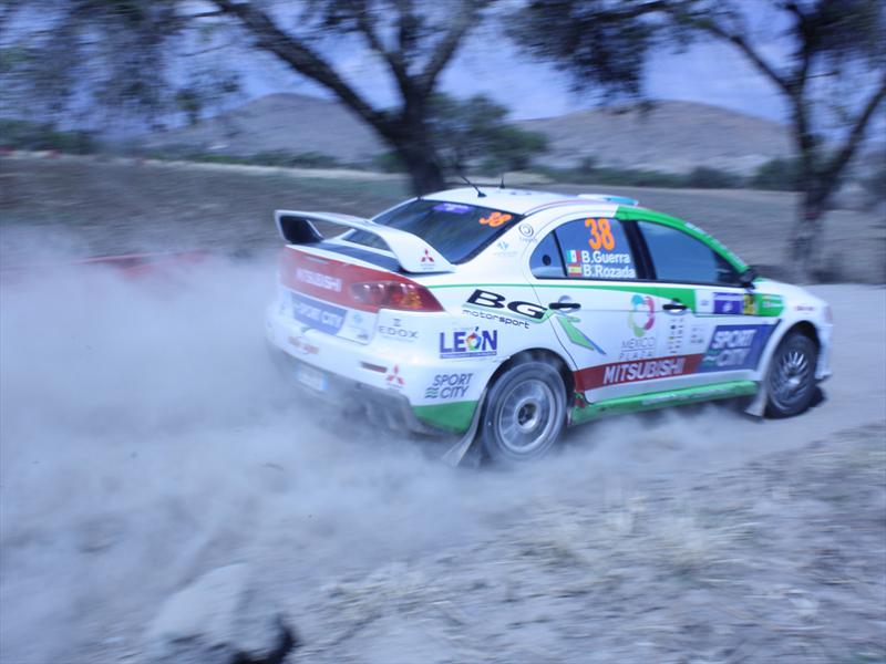 Benito Guerra Jr. gana su primer Rally PWRC