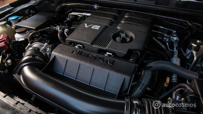 Nissan Frontier V6 PRO-4X 2022