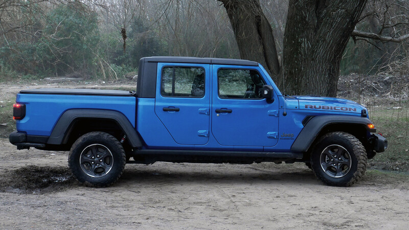 Test Jeep Gladiator