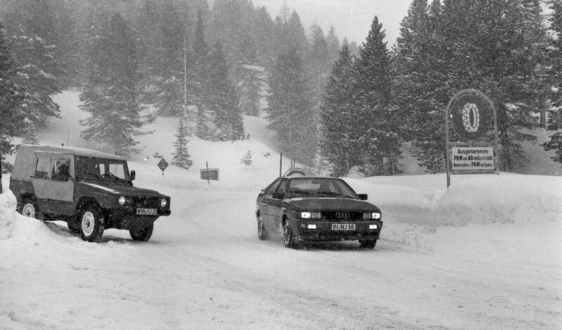 La tecnología quattro de Audi: 40 años, 40 cifras,
