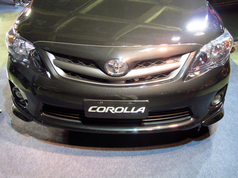 Lanzamiento nuevo Toyota Corolla XRS 2012