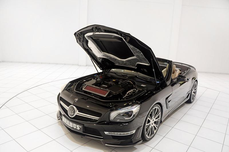 Brabus 800 Roadster se presenta