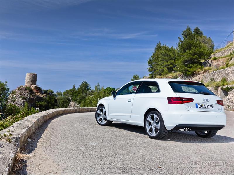 Audi A3 2013 en Mallorca