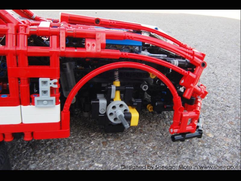 Crean un Shelby Mustang de Lego