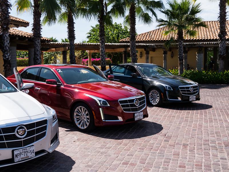 Lanzamiento Cadillac CTS 2014