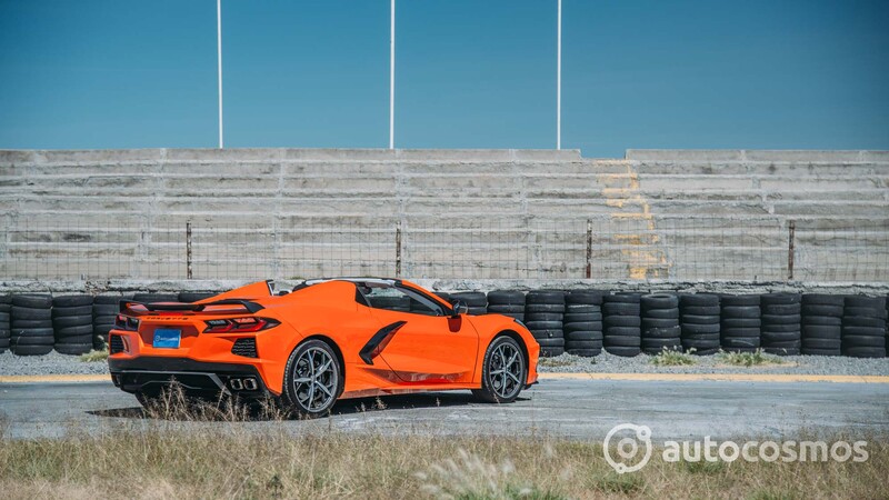 Corvette Stingray Convertible 2021 a prueba
