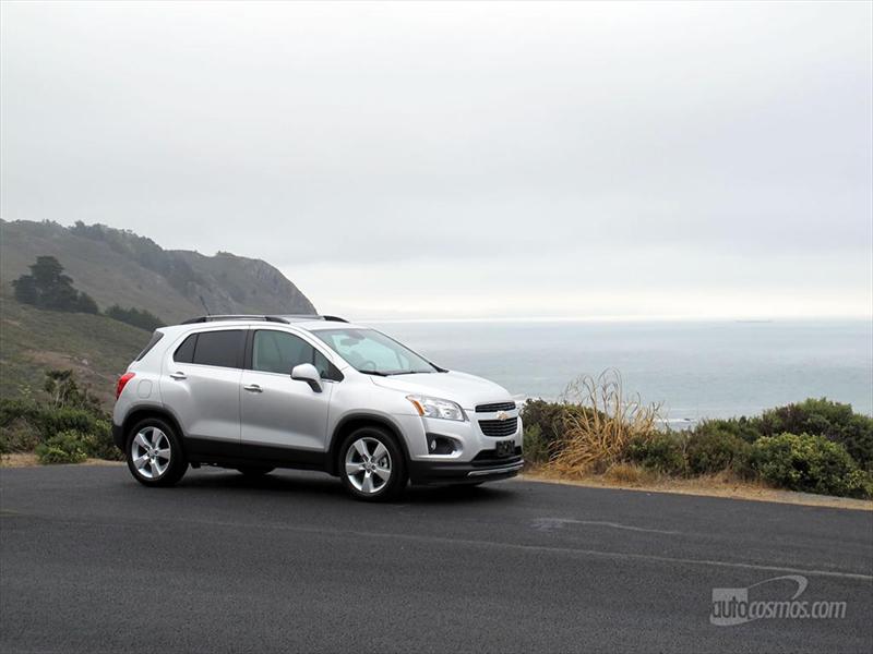 Chevrolet Trax 2013, primer contacto