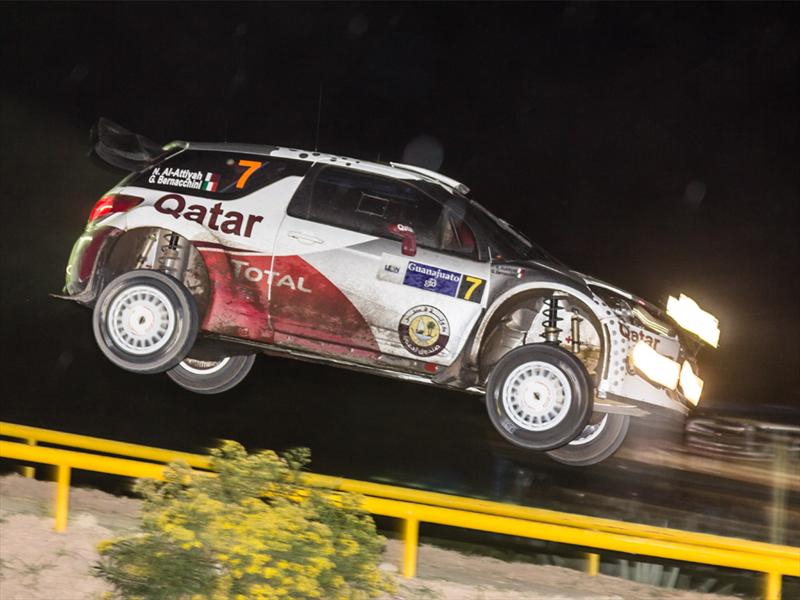 WRC: Rally México día 1