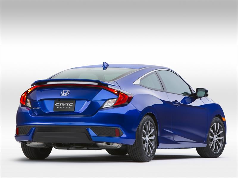 Honda Civic Coupé 2016