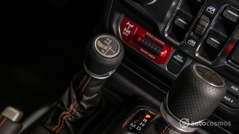 Jeep Gladiator Mojave 2021 prueba