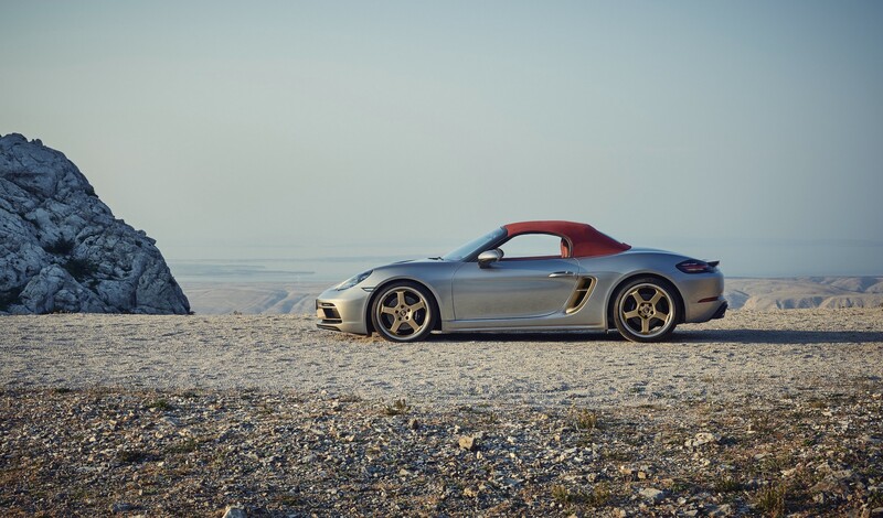 Porsche Boxster 25 Years