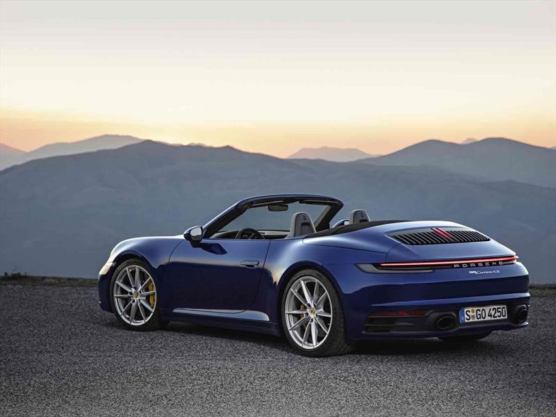 Porsche 911 Cabriolet 2020