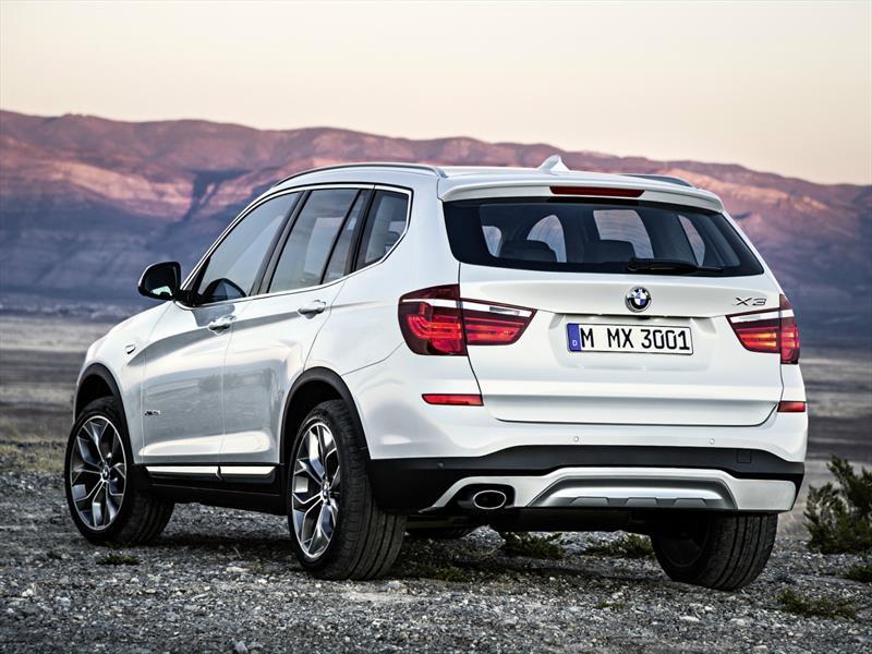 BMW X3, en lo más alto del podio