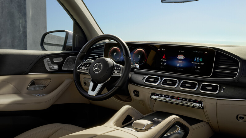 Mercedes-Benz GLS 2021