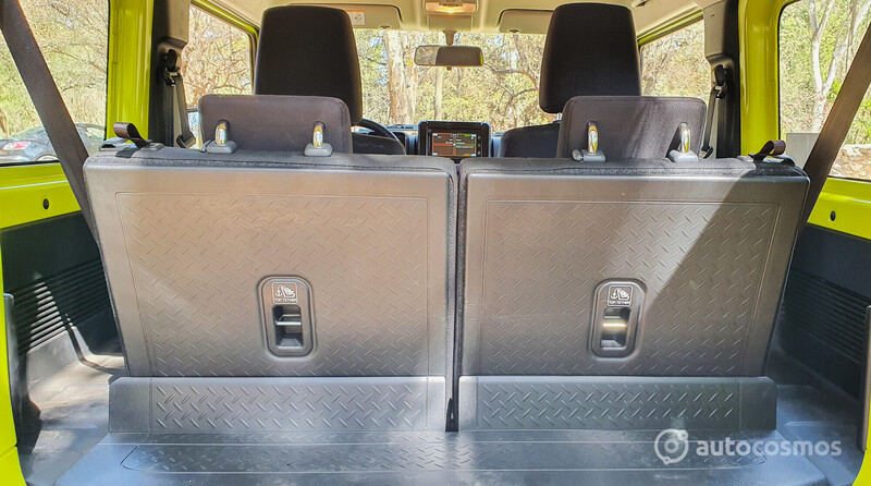 Suzuki Jimny 2021 a prueba