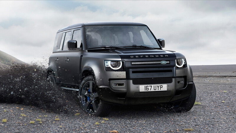 Land Rover Defender V8