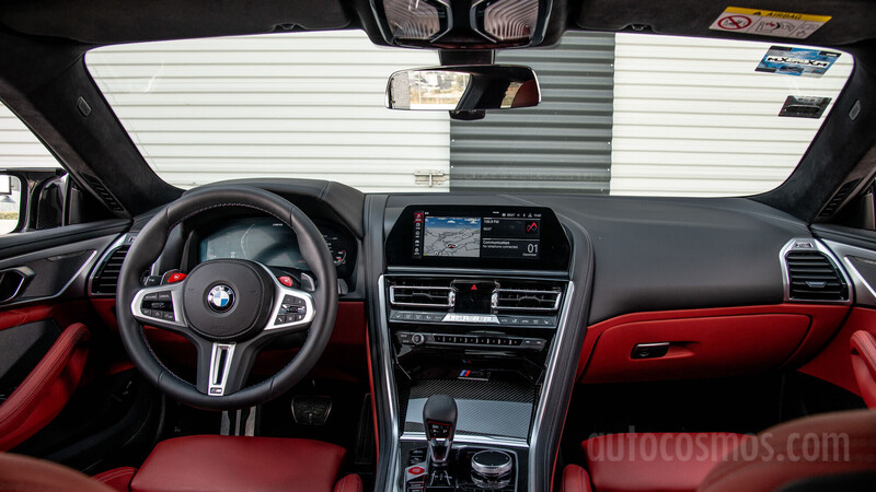 BMW M8 Competition a prueba