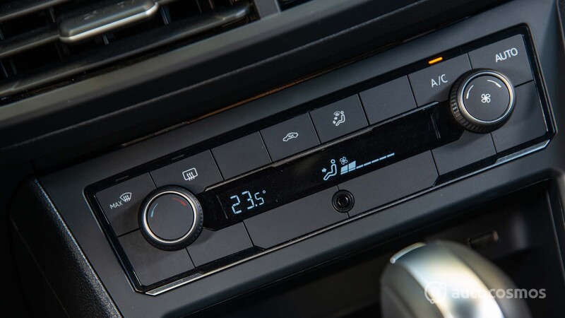 Volkswagen Nivus a prueba