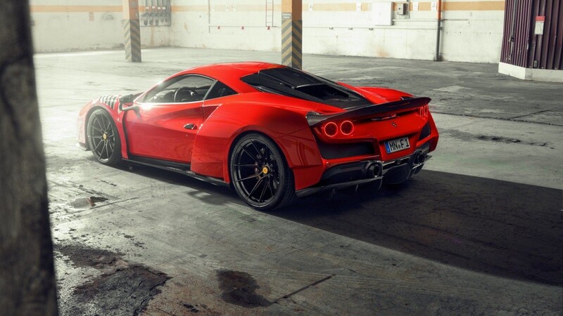 Ferrari F8 N-Largo por Novitec