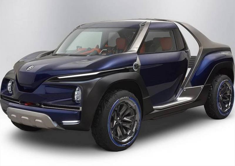 Yamaha Cross Hub Concept