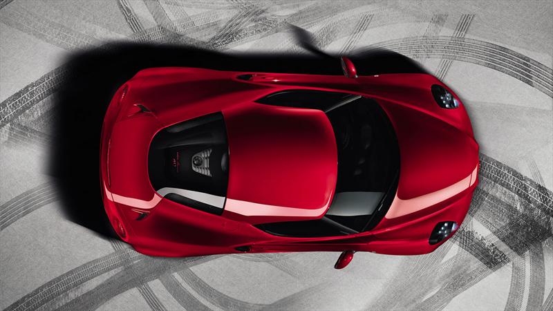 Alfa Romeo 4C con edición Launch Edition