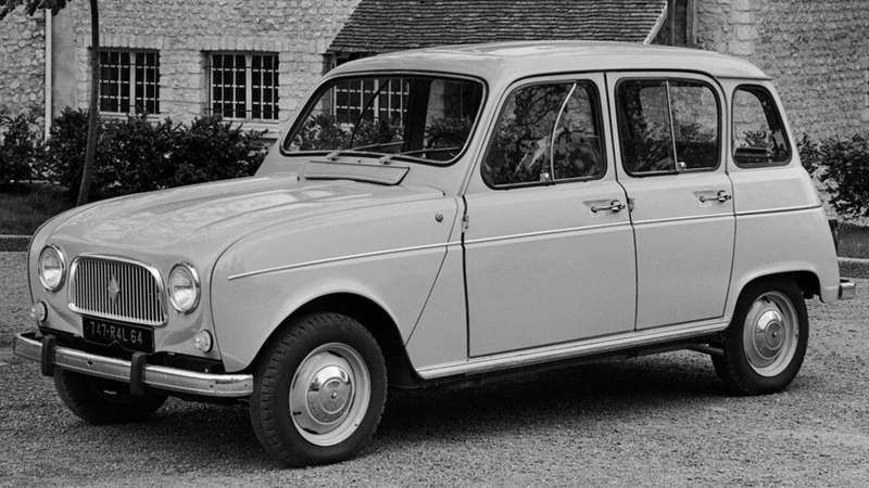 Autos Clásicos de Argentina: Renault 4