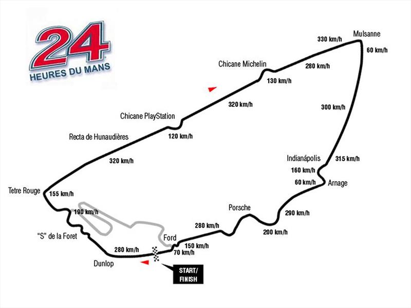 Top 10: 24 Horas de Le Mans