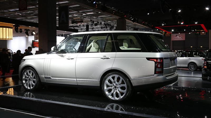 Land Rover nueva Range Rover debuta en París 2012