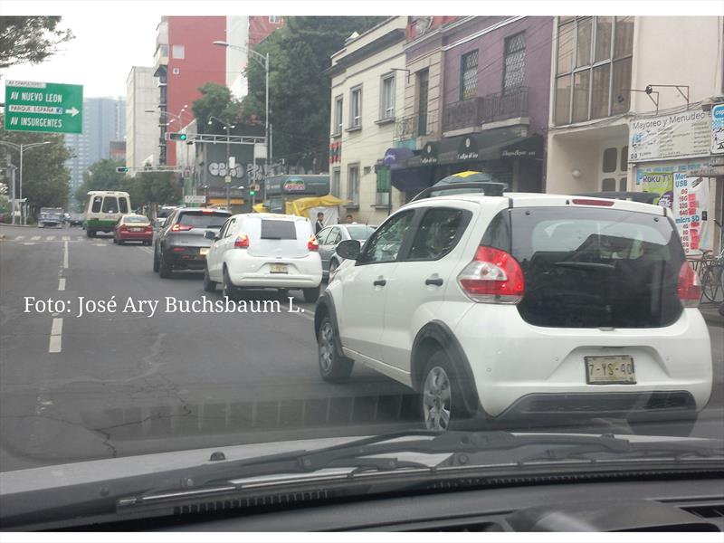FIAT Mobi espiado en México
