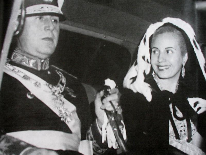 Cadillac Limousine 1951 de Perón y Evita