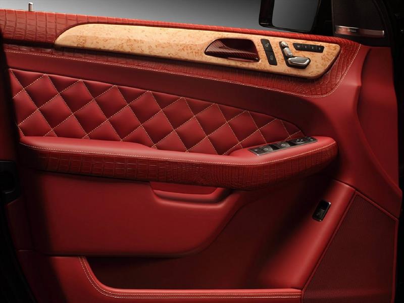 Interior del Mercedes Benz GLE Coupé Inferno