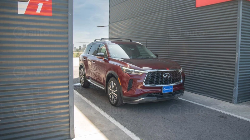 Infiniti QX60 2022 a prueba
