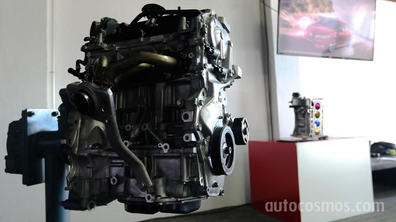 Nissan Sentra 2020 a prueba