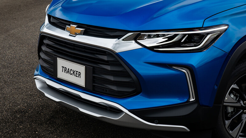 Nueva Chevrolet Tracker 2021