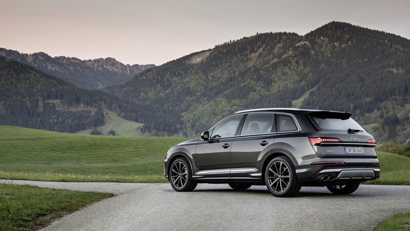 Audi SQ7 y SQ8 2021