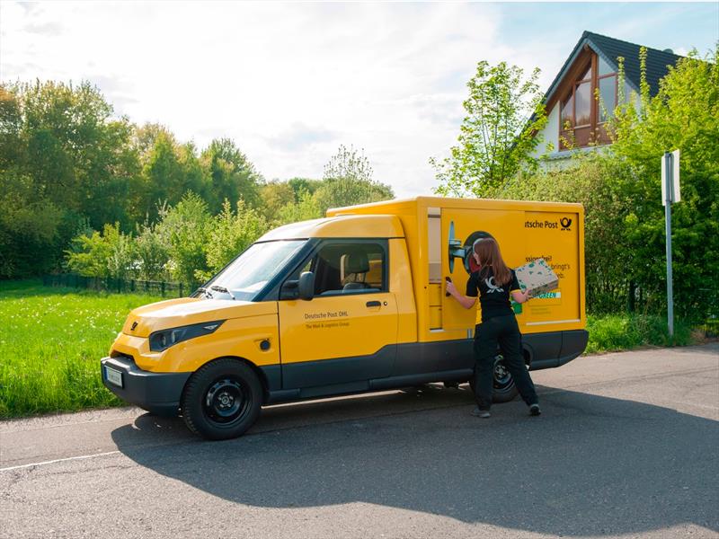 StreetScooter de DHL