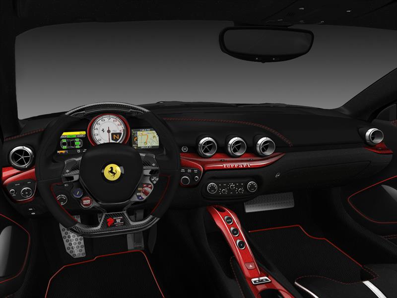 Ferrari F12berlinetta Singapore 50th Anniversary