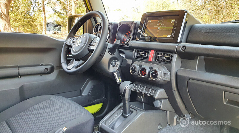 Suzuki Jimny 2021 a prueba