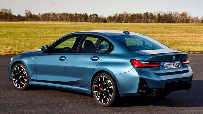 Segunda actualización BMW Serie 3 Sedán y Touring