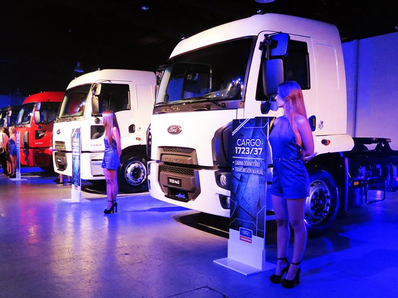 Nueva línea Ford Cargo Euro V