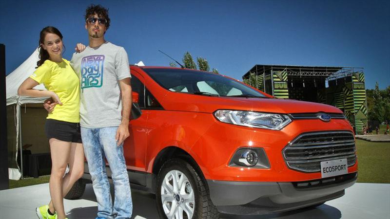 Ford EcoSport inspira el Aerodynamic Hairstyle