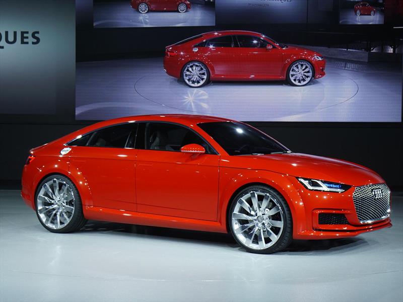 Audi TT Sportback Concept envivo