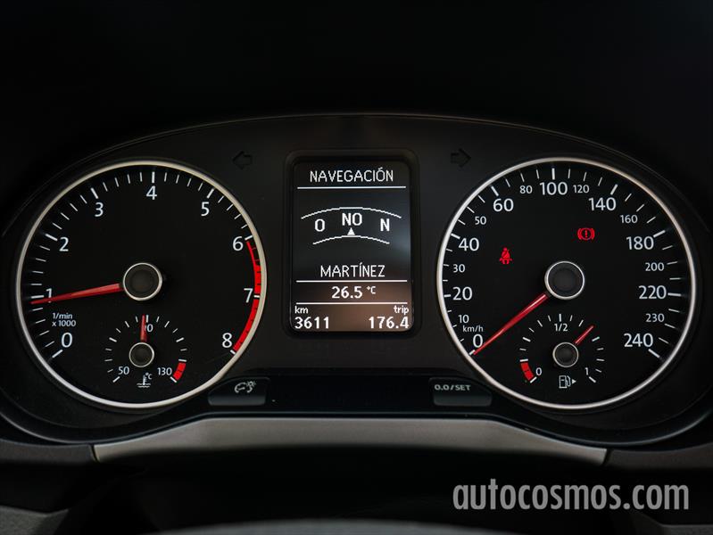Volkswagen Suran Highline a prueba
