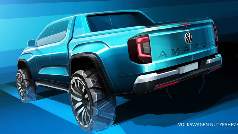 Nueva Volkswagen Amarok - Adelantos