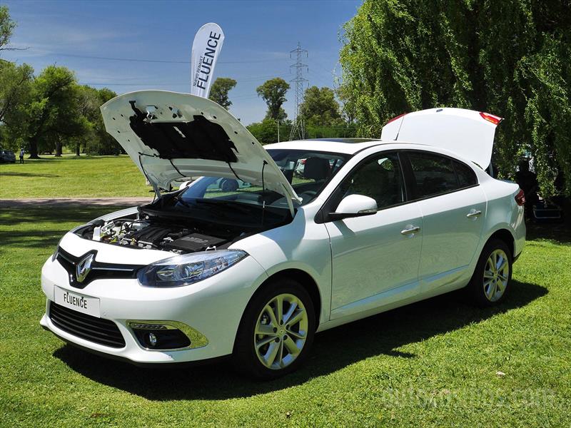 Renault Fluence se renueva.