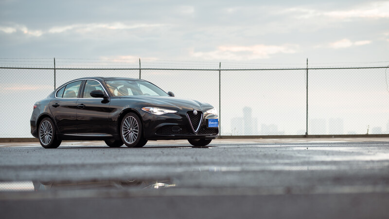 Alfa Romeo Giulia Lusso 2021