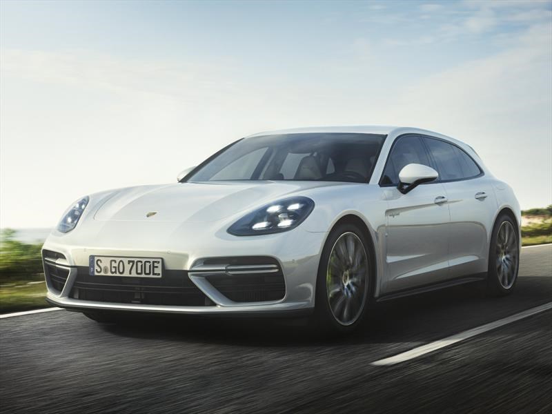 Porsche Panamera Turbo S E-Hybrid Sport Turismo