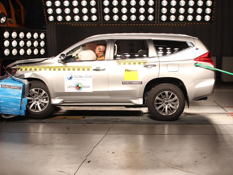 Mitsubishi Montero Sport en Latin NCAP 2015