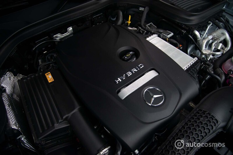 Mercedes-Benz GLC e Coupé 2021 a prueba